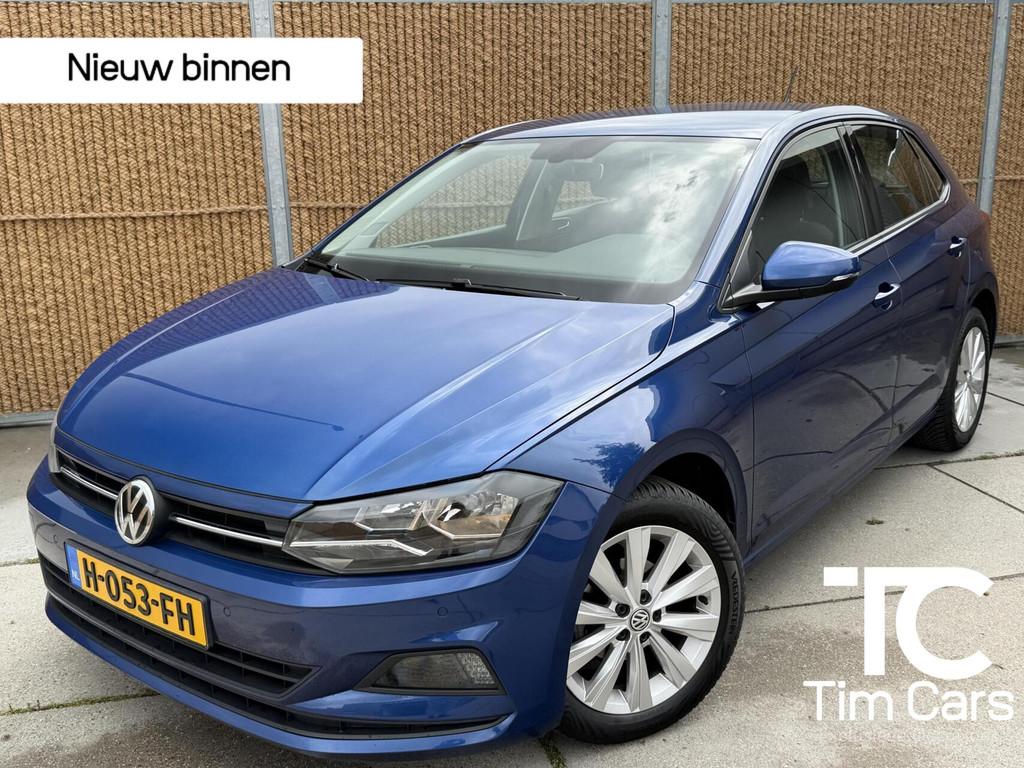 Volkswagen Polo 1.0 TSI Highline Business R DSG Automaat | Climate control | Stoelverwarming | Cruise control | Lichtmetalen velgen | Isofix | Smartphone intergratie | Parkeersensoren voor en achter 53575984-0.jpg | Timcars.nl
