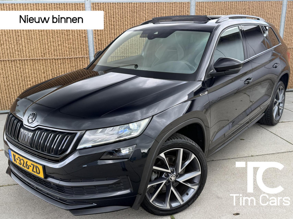 Škoda Kodiaq 1.5 TSI Sportline Business Automaat | Panoramadak | Cruise control adaptief | Dode hoek detectie | Navigatiesysteem grootscherm | LED verlichting | Elektrische achterklep | Achteruitrijcamera | Parkeersensoren voor en achterzijde 53576015-0.jpg | Timcars.nl