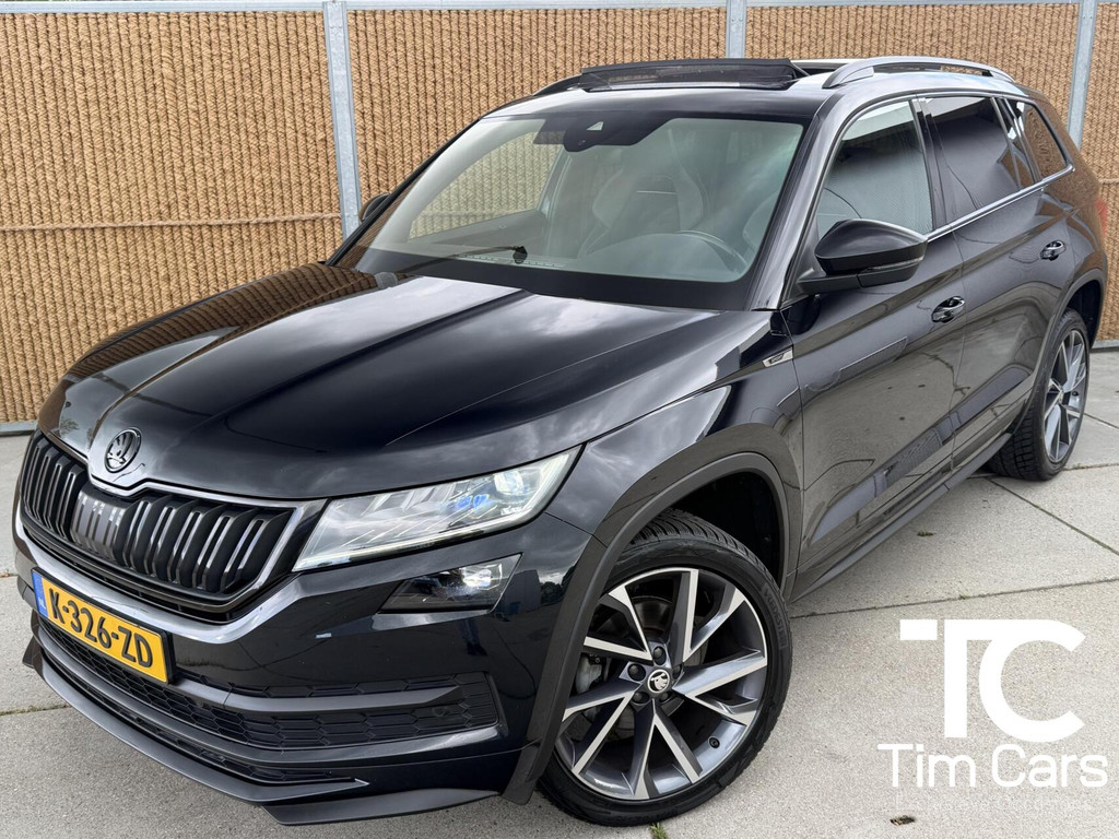 Škoda Kodiaq 1.5 TSI Sportline Business Automaat | Panoramadak | Cruise control adaptief | Dode hoek detectie | Navigatiesysteem grootscherm | LED verlichting | Elektrische achterklep | Achteruitrijcamera | Parkeersensoren voor en achterzijde 53576015-0.jpg | Timcars.nl