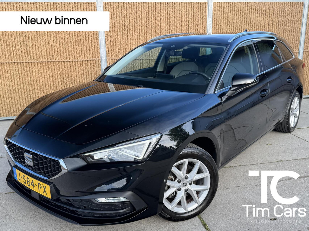 SEAT Leon Sportstourer 1.5 eTSI Style Launch Edition Automaat | Stoel- en stuurwielverwarming | Trekhaak uitklapbaar | Elektrisch bedienbare achterklep | Apple CarPlay/Android Auto | Keyless entry&start | Achteruitrijcamera 53627668-0.jpg | Timcars.nl