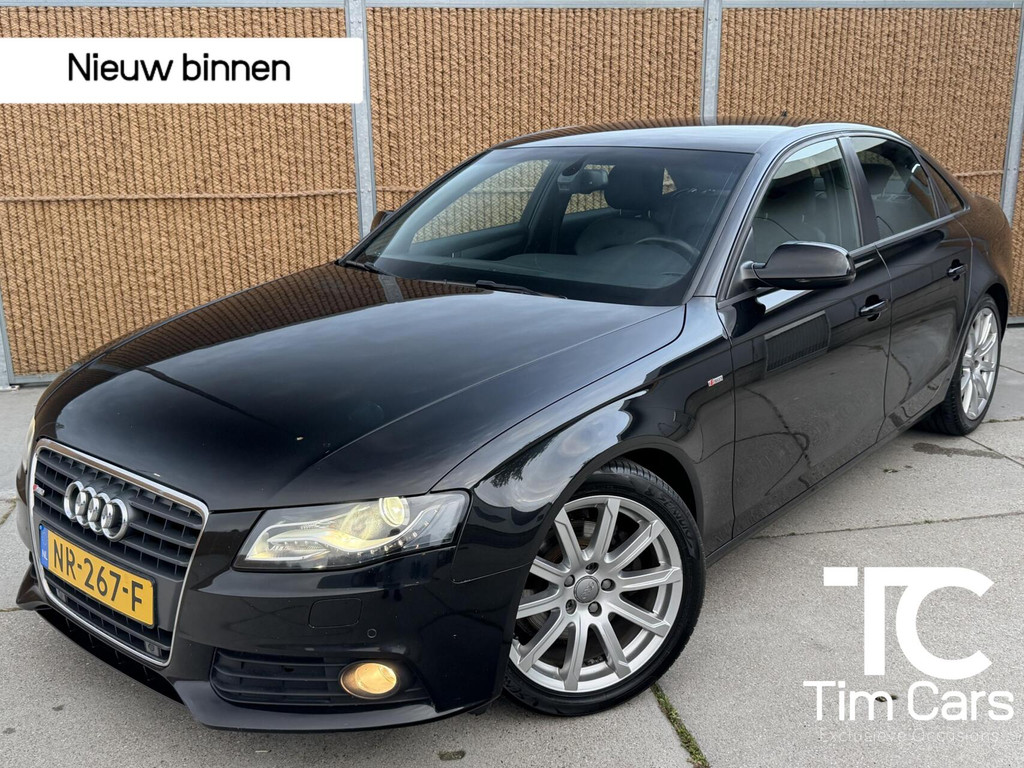 Audi A4 Limousine 2.0 TFSI S edition YOUNGTIMER | Bi-Xenon verlichting | Stoelverwarming | Airconditioning | Multifunctioneel stuurwiel | Navigatiesysteem full-map | Parkeersensoren voor en achter 53631168-0.jpg | Timcars.nl
