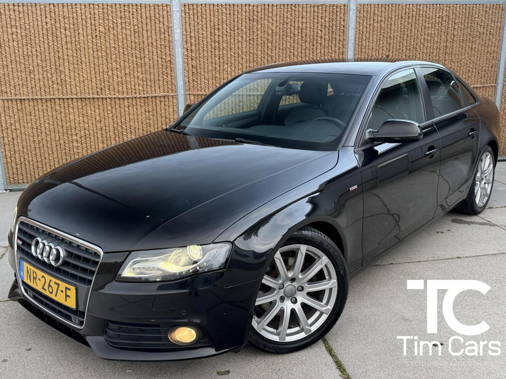 Audi A4 Limousine 2.0 TFSI S edition YOUNGTIMER | Bi-Xenon verlichting | Stoelverwarming | Airconditioning | Multifunctioneel stuurwiel | Navigatiesysteem full-map | Parkeersensoren voor en achter 53631168-0.jpg | Timcars.nl