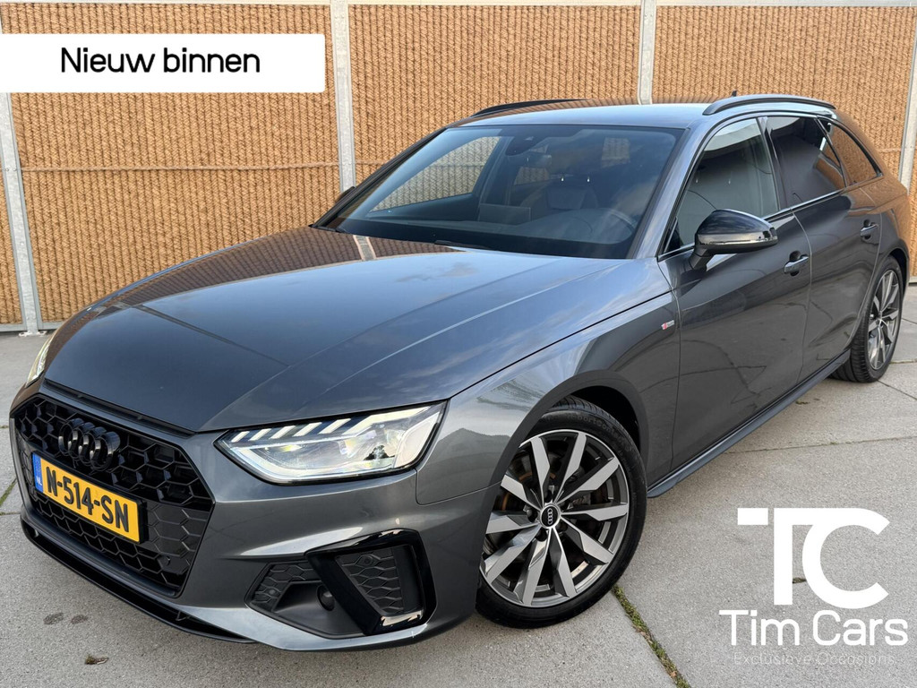 Audi A4 Avant 35 TFSI S edition Competition Automaat | Navigatiesysteem | Elektrisch inklapbare spiegels | Afgevlakt stuurwiel | LED verlichting | Daytonagrijs lak | Apple CarPlay/Android Auto | Getint glas | Parkeersensoren voor en achter 53665579-0.jpg | Timcars.nl
