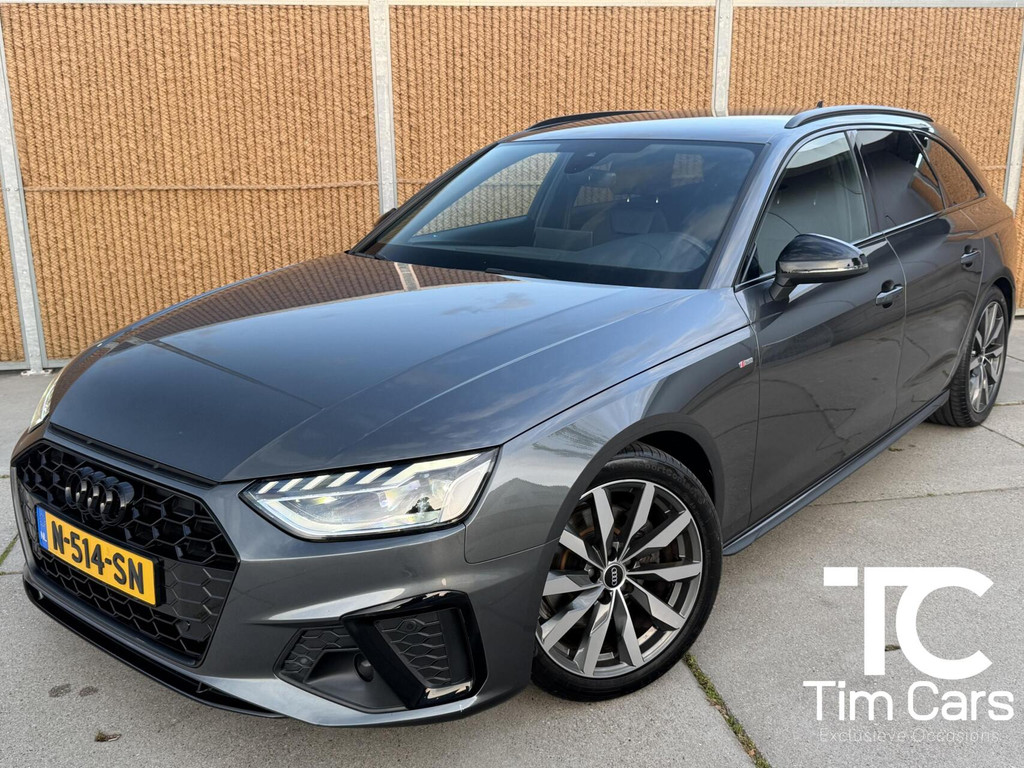 Audi A4 Avant 35 TFSI S edition Competition Automaat | Navigatiesysteem | Elektrisch inklapbare spiegels | Afgevlakt stuurwiel | LED verlichting | S-line pakket | Apple CarPlay/Android Auto | Getint glas | Parkeersensoren voor en achter 53665579-0.jpg | Timcars.nl