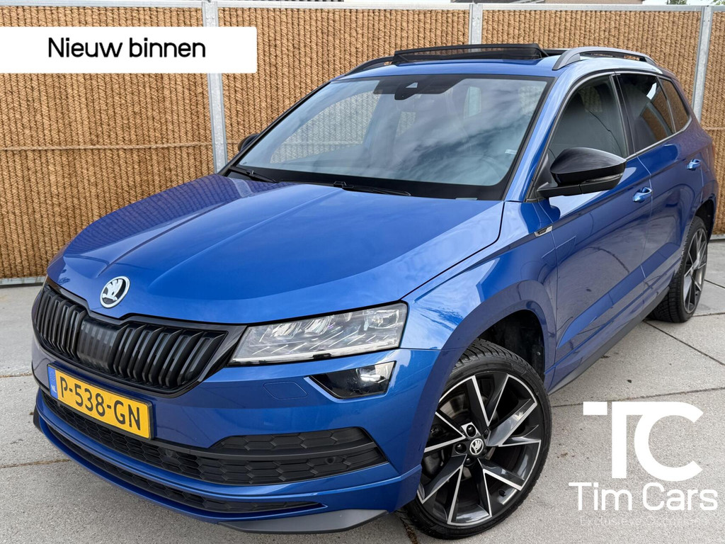 Škoda Karoq 1.5 TSI ACT Sportline Business Automaat Panoramadak | Trekhaak uitklapbaar | Adaptieve cruise control | Stoelverwarming | Climate control | LED verlichting | Canton audio | Apple CarPlay/Android Auto | Achteruitrijcamera 53951367-0.jpg | Timcars.nl