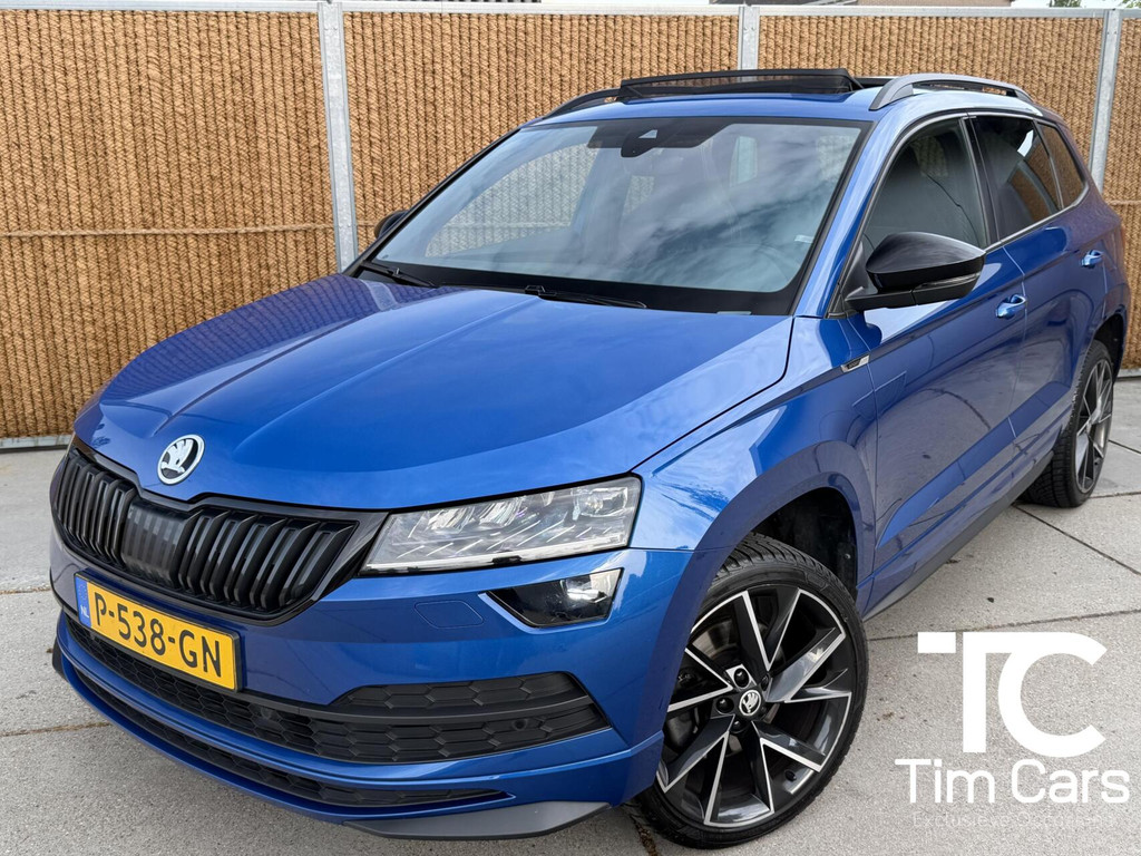 Škoda Karoq 1.5 TSI ACT Sportline Business Automaat Panoramadak | Trekhaak uitklapbaar | Adaptieve cruise control | Stoelverwarming | Climate control | LED verlichting | Canton audio | Apple CarPlay/Android Auto | Achteruitrijcamera 53951367-0.jpg | Timcars.nl