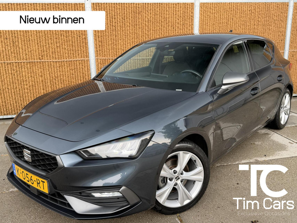 SEAT Leon 1.0 TSI FR Virtual Cockpit | Climate & Cruise control | LED verlichting | Apple CarPlay/Android Auto Full-Link | DAB ontvanger | Keyless start | Getint glas | Sportstoelen | Parkeersensoren achter 53951474-0.jpg | Timcars.nl