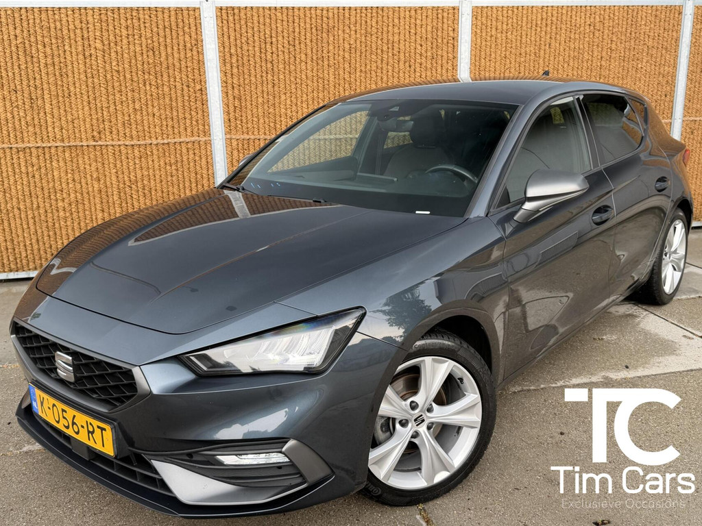 SEAT Leon 1.0 TSI FR Virtual Cockpit | Climate & Cruise control | LED verlichting | Apple CarPlay/Android Auto Full-Link | DAB ontvanger | Keyless start | Getint glas | Sportstoelen | Parkeersensoren achter 53951474-0.jpg | Timcars.nl