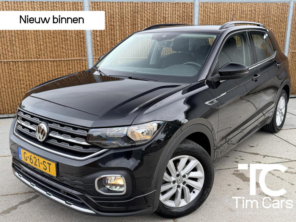 Volkswagen T-Cross 1.0 TSI R-line exterieur | Airconditioning | Cruise control adaptief | Dodehoek detectie | DAB ontvanger | Navigatiesysteem | Apple CarPlay/Android Auto | Parkeersensoren voor en achter 53951989-0.jpg | Timcars.nl