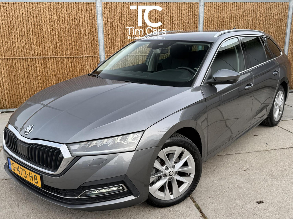 Škoda Octavia Combi 1.0 TSI Business Edition Plus Trekhaak | Navigatiesysteem | Apple CarPlay/Android Auto | Sfeerverlichting | LED verlichting | Stoel- & stuurwielverwarming | Adaptieve cruisecruise control | Parkeersensoren voor en achter 53952918-0.jpg | Timcars.nl