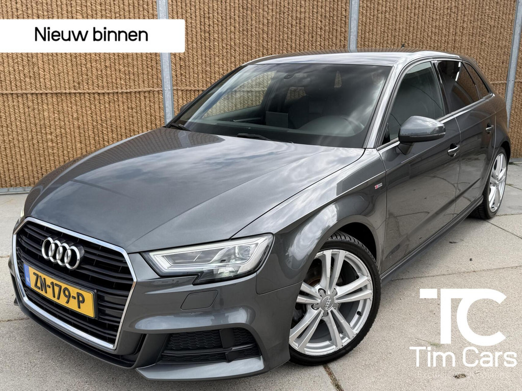 Audi A3 Sportback 35 TFSI S-line Automaat | Stoelverwarming | Virtual Cockpit | Getint glas | Apple CarPlay/Android Auto | LED verlichting | Cruise & climate control | DAB ontvanger | Parkeersensoren achter 53963060-0.jpg | Timcars.nl