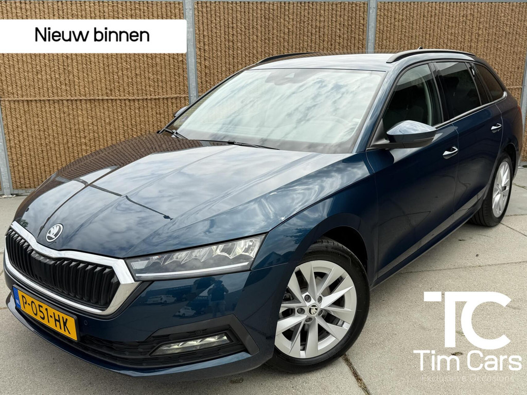 Škoda Octavia Combi 1.0 e-TSI Business Edition Automaat | Trekhaak uitklapbaar | Adaptieve cruise control | Stoelverwarming | Rijstrooksensor | Getint glas | 17 inch lichtmetalen velgen | LED verlichting | Parkeersensoren voor en achter 53963473-0.jpg | Timcars.nl