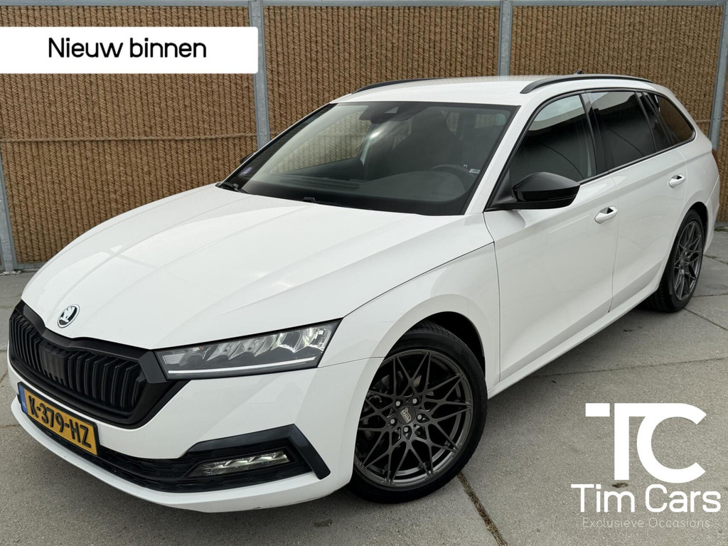 Škoda Octavia Combi 1.0 e-TSI Sport Business Trekhaak | LED verlichting | Sfeerverlichting | Climate control | Cruise control | Navigatiesysteem | Apple CarPlay/Android Auto Full-link | Parkeersensoren achter 53975909-0.jpg | Timcars.nl
