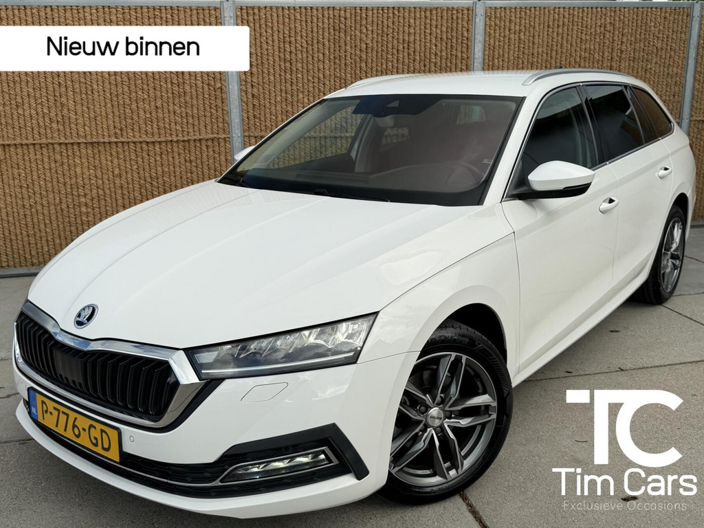 Škoda Octavia Combi 1.0 e-TSI Business Edition Plus Automaat | Achteruitrijcamera | Stoelverwarming | LED verlichting | DAB radio | Signaalkleur | Adaptieve cruise control | Lane Assist | Sfeerverlichting | Parkeersensoren voor en achter 54091653-0.jpg | Timcars.nl