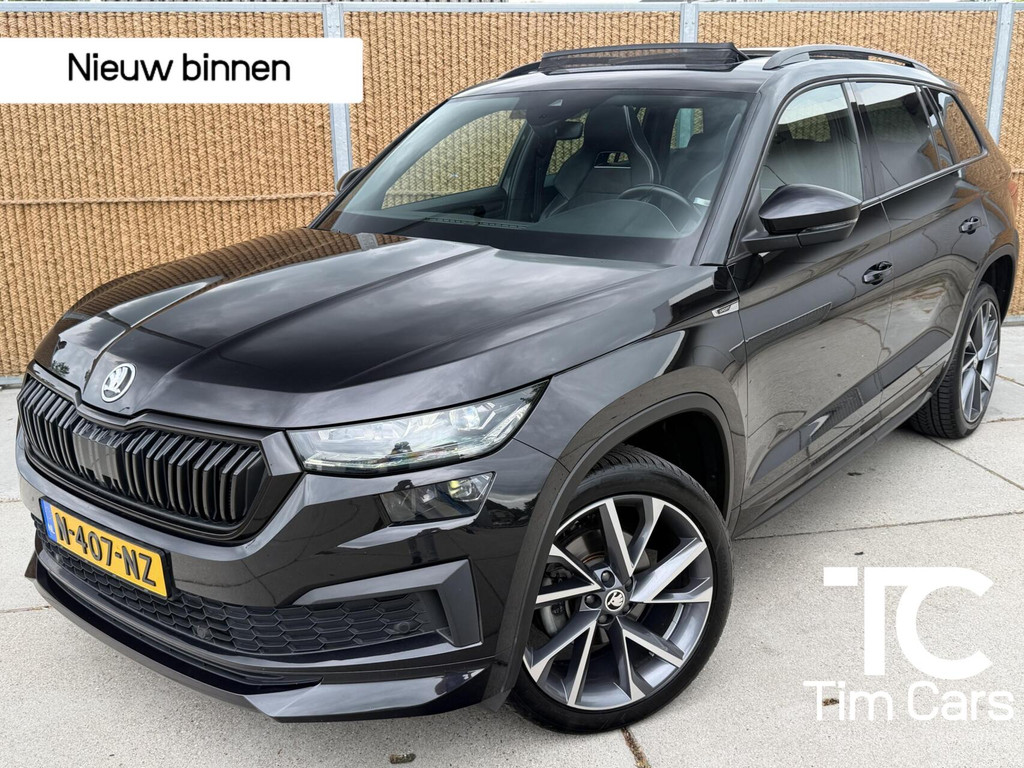 Škoda Kodiaq 1.5 TSI Sportline Business Automaat | Panoramadak | Adaptieve cruise control | Trekhaak uitklapbaar | Dodehoek detectie | LED koplampen | Canton HiFi | Keyless Entry&Start | Parkeersensoren voor en achter | Achteruitrijcamera 54091730-0.jpg | Timcars.nl