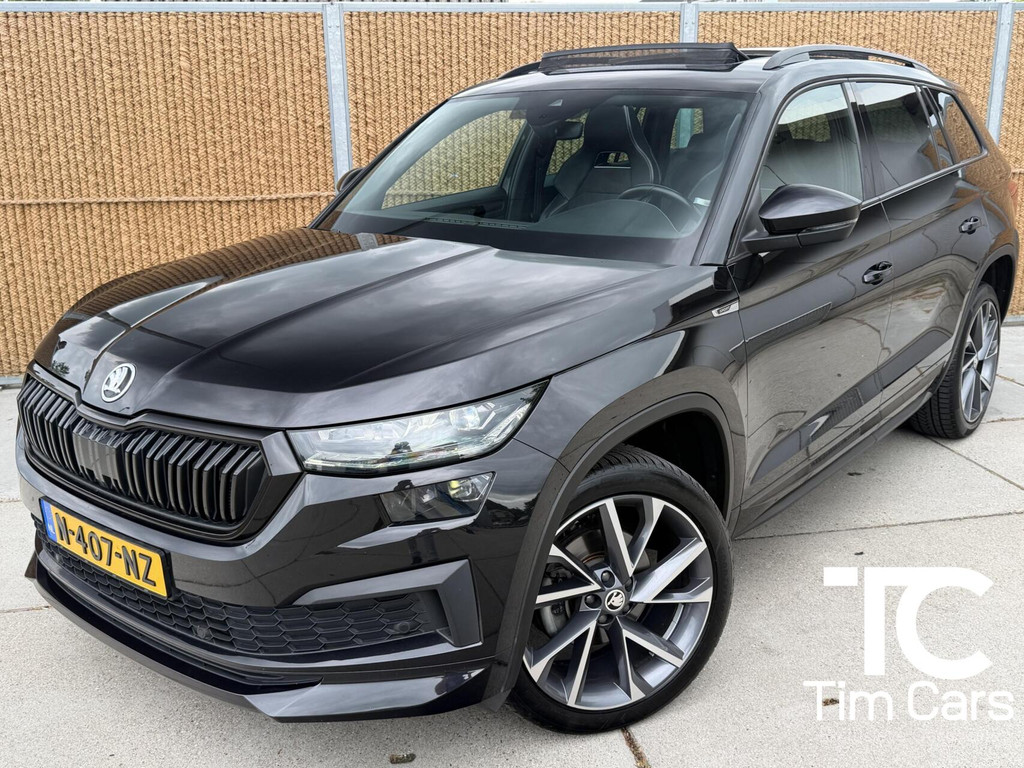 Škoda Kodiaq 1.5 TSI Sportline Business Automaat | Panoramadak | Adaptieve cruise control | Trekhaak uitklapbaar | Dodehoek detectie | LED koplampen | Canton HiFi | Keyless Entry&Start | Parkeersensoren voor en achter | Achteruitrijcamera 54091730-0.jpg | Timcars.nl