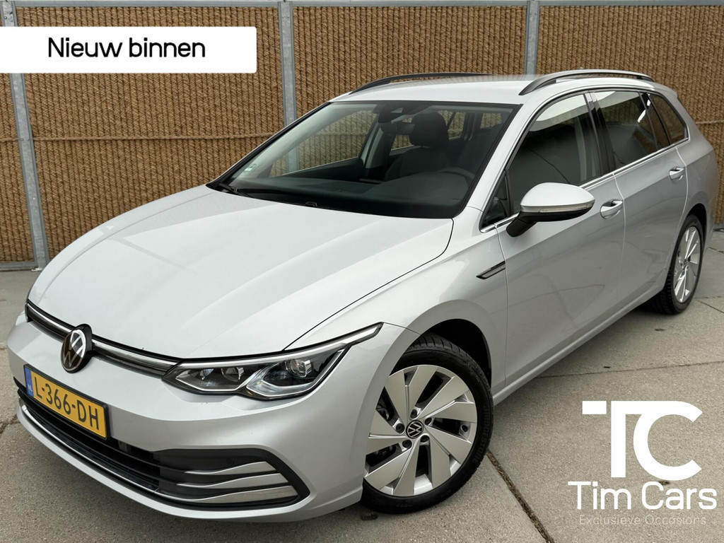 Volkswagen Golf Variant 1.5 TSI Style 131pk Adaptieve cruise control | Climate control | LED verlichting IQ.Light | Apple CarPlay/Android Auto | Navigatiesysteem | DAB ontvanger | Sfeerverlichting | Parkeersensoren voor en achter 54147186-0.jpg | Timcars.nl