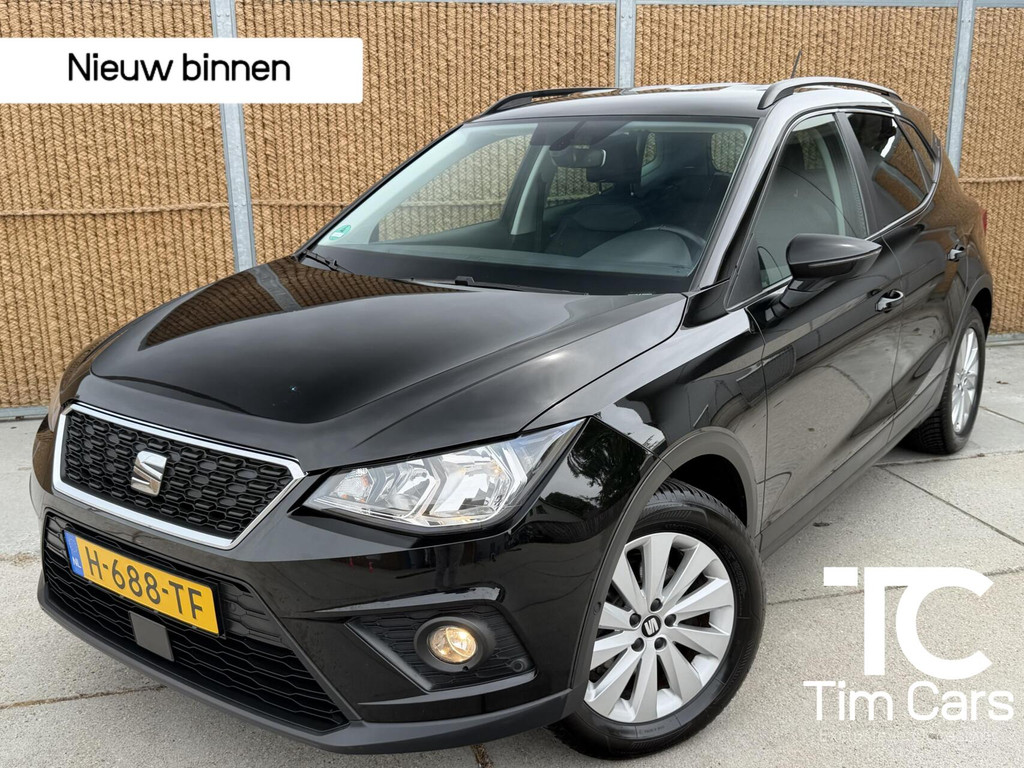 SEAT Arona 1.0 TSI Style Business Intense Leer/alcantara | Trekhaak | Climate control | Adaptieve cruise control | Navigatiesysteem | Apple CarPlay/Android Auto Full Link | Parkeersensoren voor en achter | Achteruitrijcamera 54186862-0.jpg | Timcars.nl