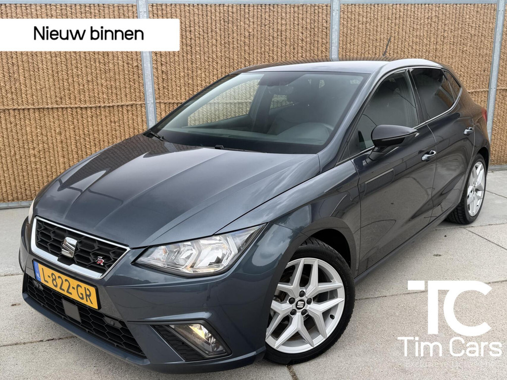 SEAT Ibiza 1.0 TSI FR Business Intense Trekhaak | Camera | Apple CarPlay/Android Auto | Navigatiesysteem | Climate & cruise control | Parkeersensoren achter | Lichtmetalen velgen 54281600-0.jpg | Timcars.nl