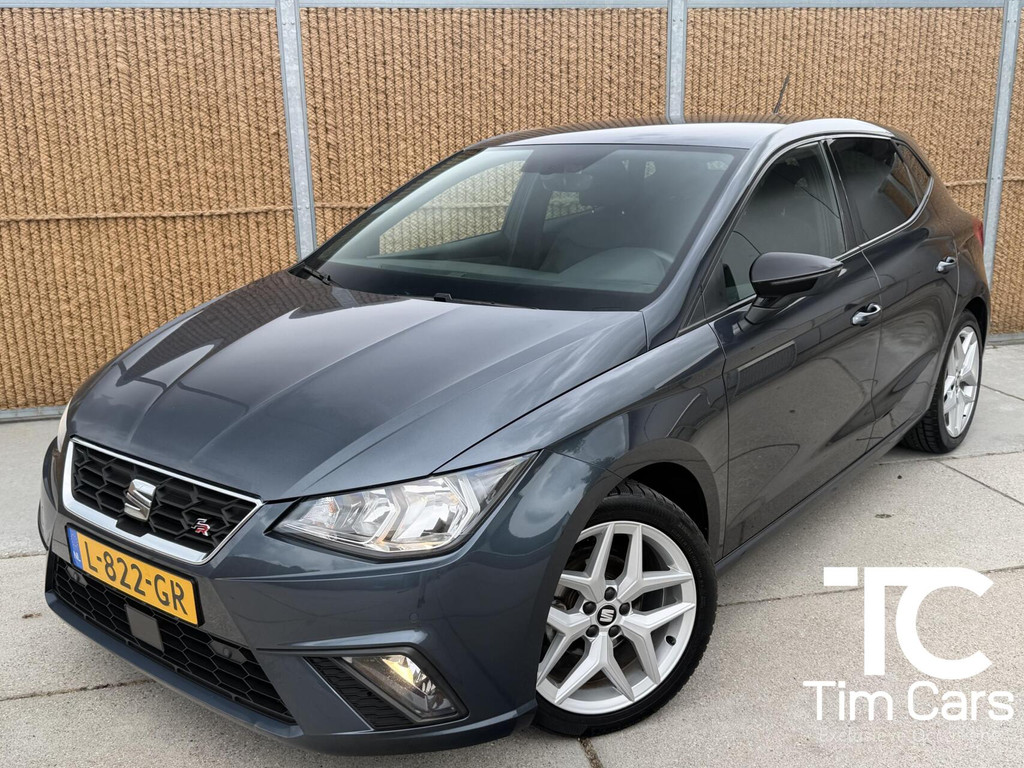 SEAT Ibiza 1.0 TSI FR Business Intense Trekhaak | Camera | Apple CarPlay/Android Auto | Navigatiesysteem | Climate & cruise control | Parkeersensoren achter | Lichtmetalen velgen 54281600-0.jpg | Timcars.nl