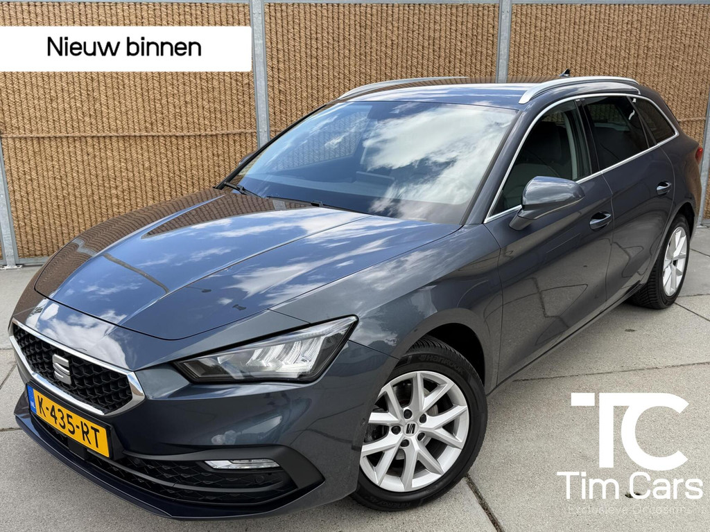 SEAT Leon Sportstourer 1.0 TSI Style Business Intense Trekhaak | LED verlichting | Apple CarPlay/Android Auto | Navigatiesysteem | Climate control | Cruise control adaptief | Rijstrooksensor | Achteruitrijcamera 54355770-0.jpg | Timcars.nl