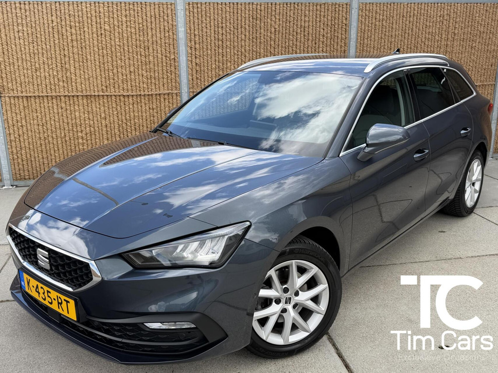 SEAT Leon Sportstourer 1.0 TSI Style Business Intense Trekhaak | LED verlichting | Apple CarPlay/Android Auto | Navigatiesysteem | Climate control | Cruise control adaptief | Rijstrooksensor | Achteruitrijcamera 54355770-0.jpg | Timcars.nl