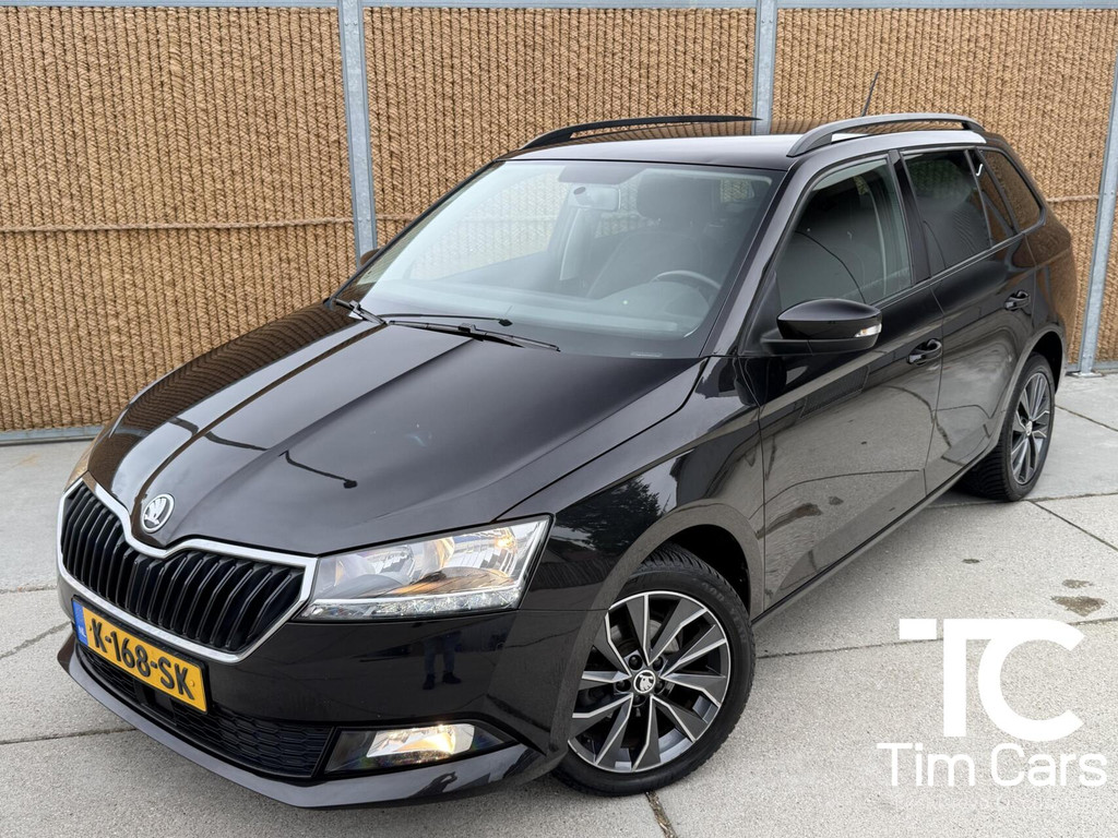 Škoda Fabia Combi 1.0 TSI Ambition Trekhaak | Navigatiesysteem | Apple CarPlay/Android Auto | Lichtmetalen velgen | Cruise control | Airconditioning | DAB ontvanger | Getint glas | Parkeersensoren achter 54399598-0.jpg | Timcars.nl