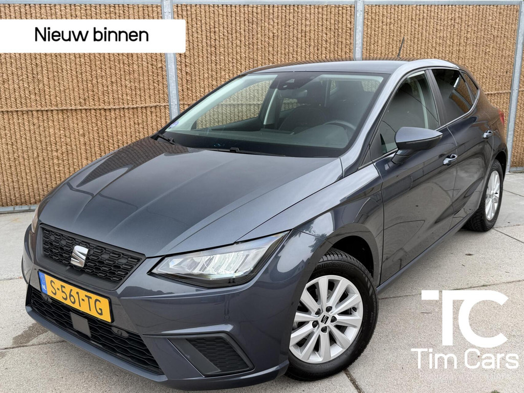 SEAT Ibiza 1.0 EcoTSI FR Business Intense Navigatiesysteem | Stoelverwarming | Climate & cruise control | LED koplampen | Lichtmetalen velgen | Apple CarPlay/Android Auto Full-Link | DAB ontvanger | Parkeersensoren voor en achter 54671813-0.jpg | Timcars.nl