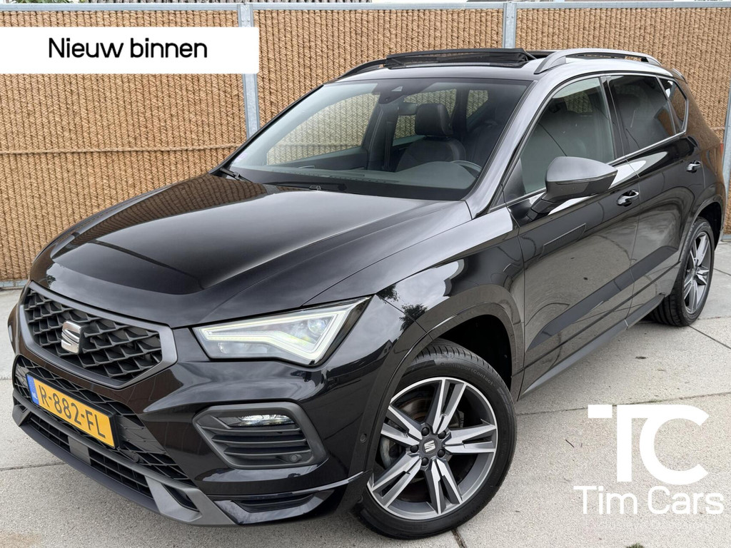 SEAT Ateca 1.0 TSI FR Business Intense Panoramadak | Leer/alcantara | LED verlichting | Adaptieve cruise control | Achteruitrijcamera | Trekhaak uitklapbaar | Stoelverwarming | Parkeersensoren voor en achter 54671901-0.jpg | Timcars.nl