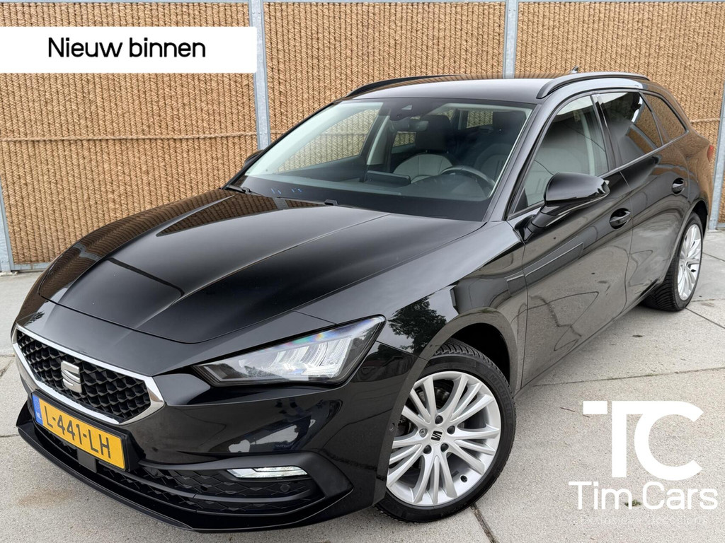 SEAT Leon Sportstourer 1.5 TSI Style Business Intense Beats Audio | Lichtmetalen velgen 17 inch | Apple CarPlay/Android Auto Full-Link| Navigatiesysteem | Climate control | Cruise control adaptief | LED koplampen | Achteruitrijcamera 54671940-0.jpg | Timcars.nl