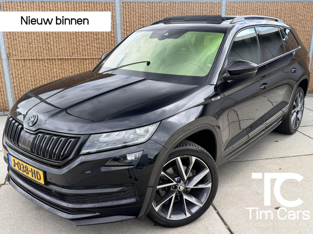 Škoda Kodiaq 1.5 TSI Sportline Business Automaat | Panoramadak | Adaptieve cruise control | Stoelverwarming | Keyless entry | Canton HiFi | Elektrisch bedienbare voorstoelen en achterklep | Achteruitrijcamera 54729692-0.jpg | Timcars.nl