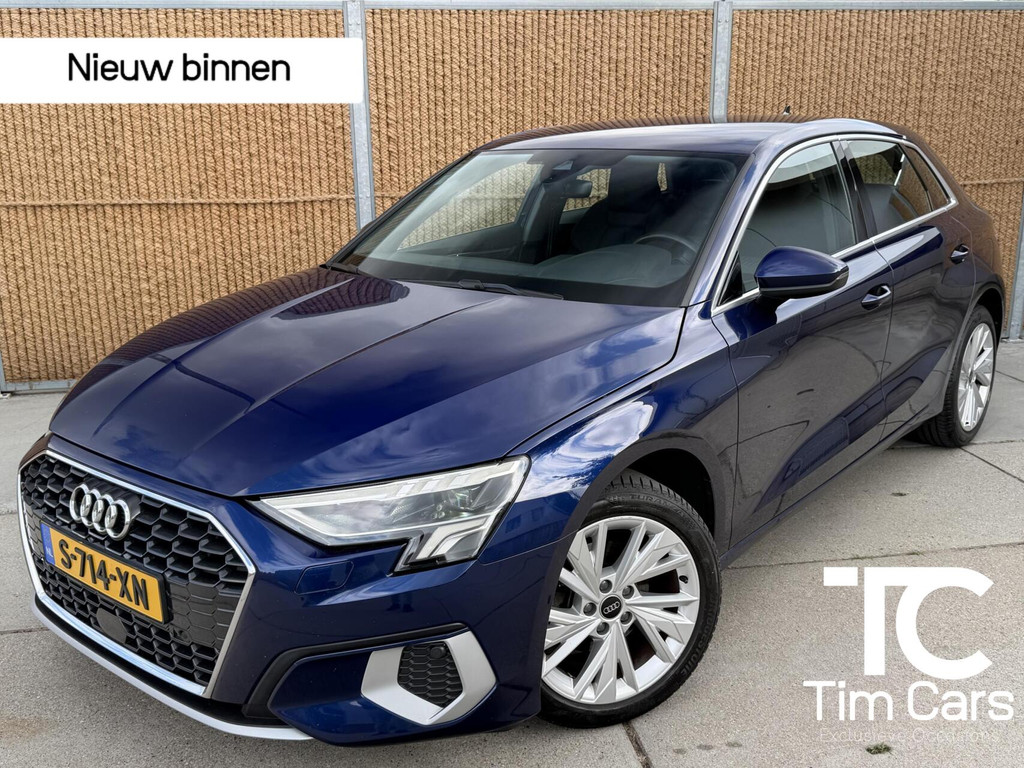 Audi A3 Sportback 30 TFSI Advanced edition Automaat | Sportstoelen met lendensteun | 17 inch lichtmetalen velgen | Navigatiesysteem | Apple CarPlay | LED verlichting | Cruise control en rijbaan assistent | Parkeersensoren achter 54729759-0.jpg | Timcars.nl