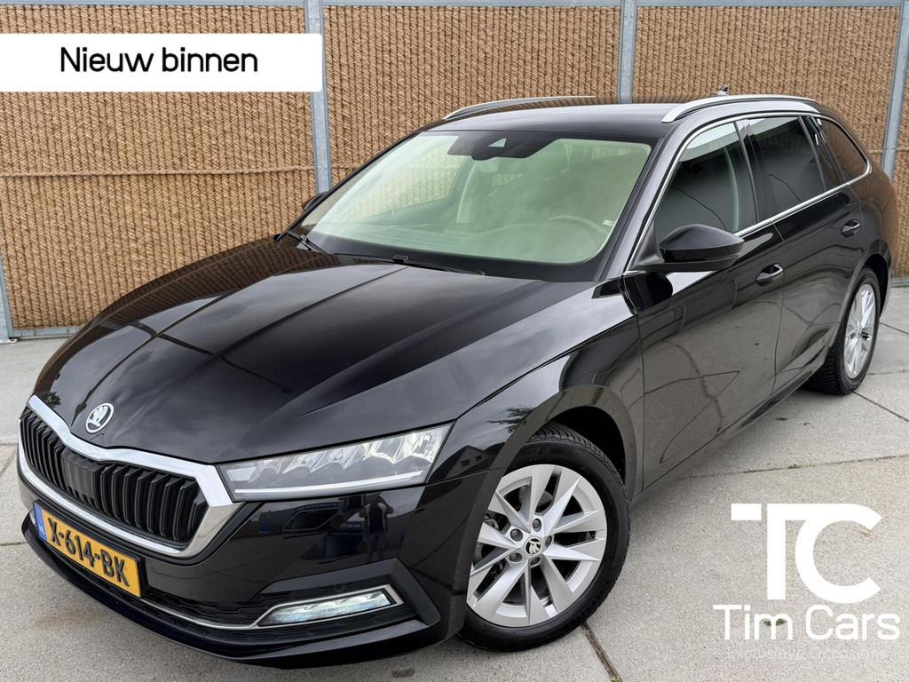 Škoda Octavia Combi 1.5 e-TSI Business Edition Plus Automaat | Adaptieve cruise control | Elektrisch bedienbare achterklep | Stoelverwarming | LED verlichting | Climate control | Parkeersensoren voor en achter 54786962-0.jpg | Timcars.nl