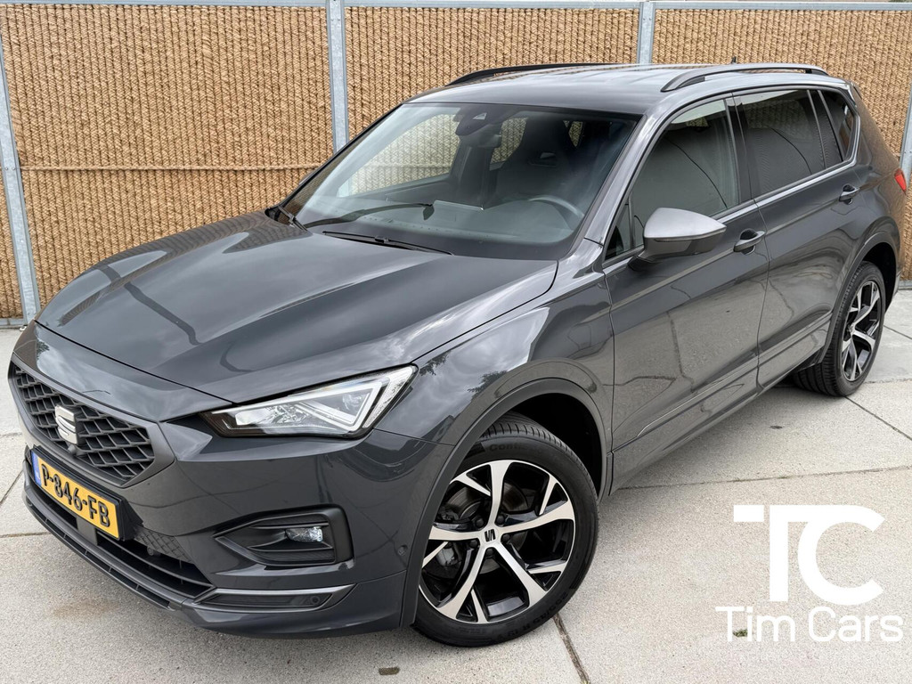 SEAT Tarraco 1.5 TSI FR Business Intense Automaat | 360 graden camera | Voorstoelen en achterbank verwarmd | Stuur verwarmd | Apple CarPlay/Android Auto | 19 inch lichtmetalen velgen | DAB ontvanger | Parkeersensoren voor en achter 54787123-0.jpg | Timcars.nl