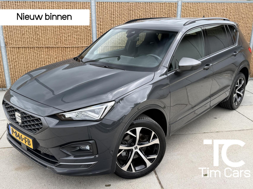 SEAT Tarraco 1.5 TSI FR Business Intense Automaat | 360 graden camera | Voorstoelen en achterbank verwarmd | Stuur verwarmd | Apple CarPlay/Android Auto | 19 inch lichtmetalen velgen | DAB ontvanger | Parkeersensoren voor en achter 54787123-0.jpg | Timcars.nl