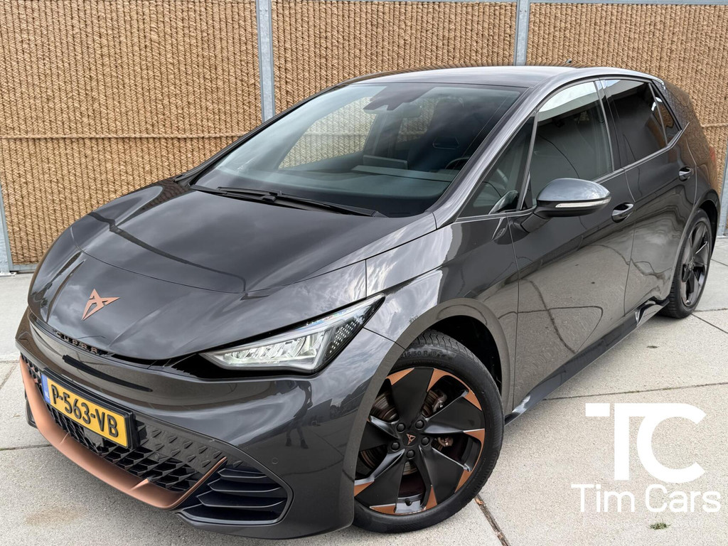 CUPRA Born Adrenaline One 62 kWh SoH 91,21% Stuur en- stoelverwarming | LED verlichting | Apple CarPlay/Android Auto | Cruise control adaptief | Climate control | Parkeersensoren voor en achter | Achteruitrijcamera 54792421-0.jpg | Timcars.nl