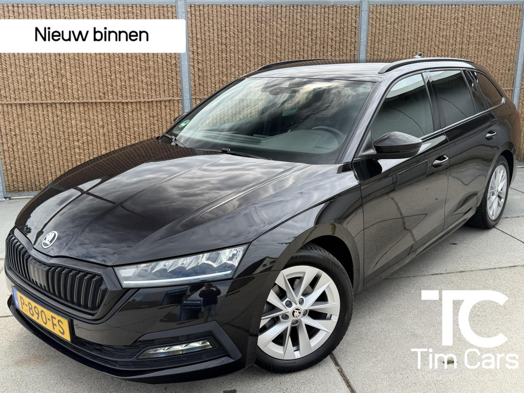 Škoda Octavia Combi 1.0 e-TSI Sport Business Automaat | LED verlichting | Stoelverwarming | Navigatiesysteem | Apple CarPlay/Android Auto Smartlink | Sfeerverlichting | 17 inch lichtmetalen velgen | Parkeersensoren voor en achter 54807895-0.jpg | Timcars.nl