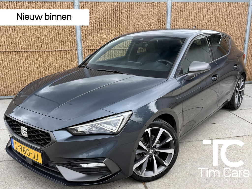 SEAT Leon 1.5 eTSI FR Business Intense Automaat | Trekhaak uitklapbaar | 18 inch velgen | Climate control | Cruise control adaptief | Metaalkleur | LED verlichting | Apple CarPlay/Android Auto | Parkeersensoren rondom 54847183-0.jpg | Timcars.nl