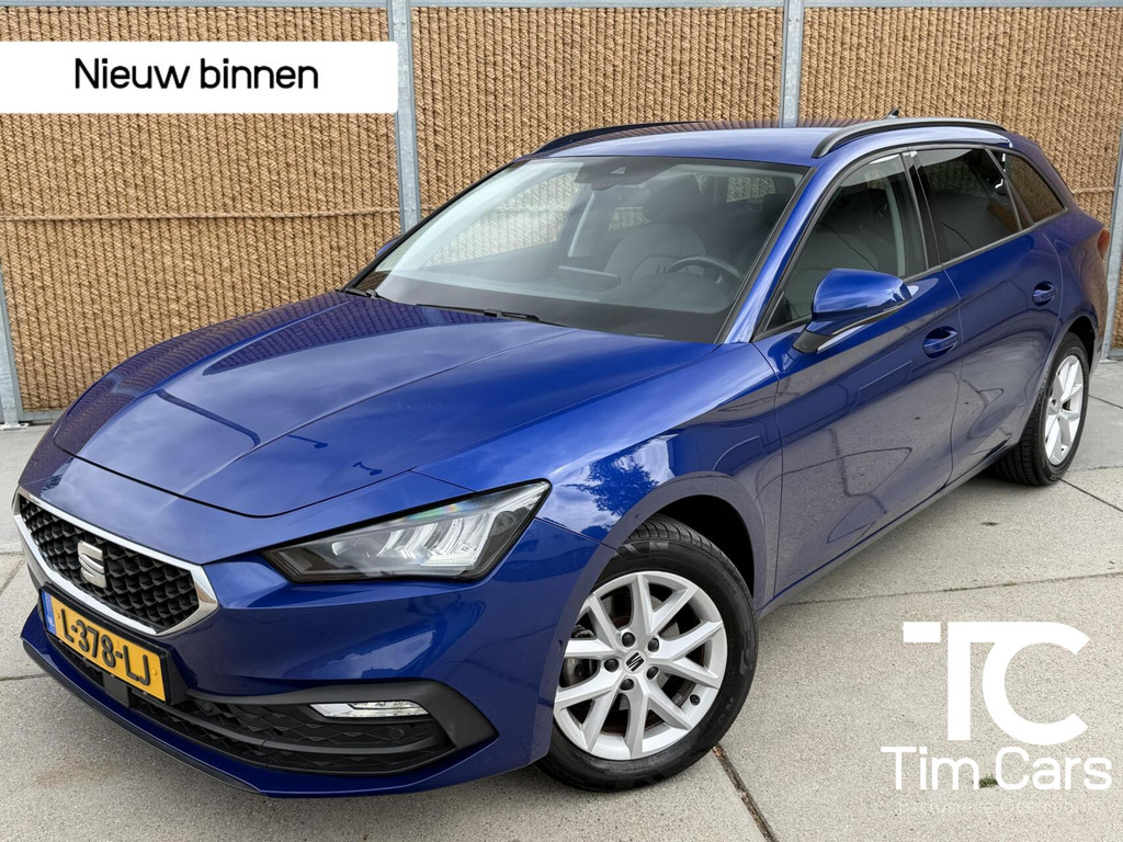 SEAT Leon Sportstourer 1.0 TSI Style Business Intense Stoel- en stuurverwarming | Digitale cockpit | Keyless entry | Elektrisch bedienbare achterklep | Apple CarPlay/Android Auto | Parkeersensoren voor en achter | Achteruitrijcamera 54847325-0.jpg | Timcars.nl
