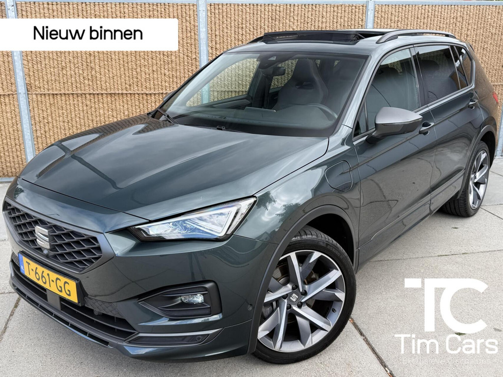 SEAT Tarraco 1.4 TSI e-Hybrid PHEV FR Business Intense Panoramadak | 20 inch lichtmetalen velgen | Metaalkleur | Stuurwiel verwarmd | 360 graden camera | Apple CarPlay/Android Auto | Climate control | Adaptieve cruise control 54847635-0.jpg | Timcars.nl
