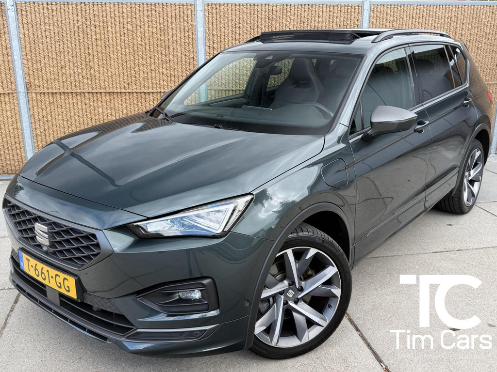 SEAT Tarraco 1.4 TSI e-Hybrid PHEV FR Business Intense Panoramadak | 20 inch lichtmetalen velgen | Metaalkleur | Stuurwiel verwarmd | 360 graden camera | Apple CarPlay/Android Auto | Climate control | Adaptieve cruise control 54847635-0.jpg | Timcars.nl