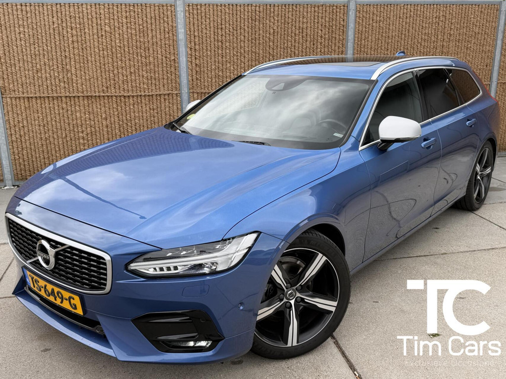 Volvo V90 2.0 D3 R-design Automaat | Bowers & Wilkins | Panoramadak | Lederen bekleding | LED verlichting | Elektrisch- verstelbare stoelen, achterklep & trekhaak | Stoelverwarming | Apple CarPlay/Android Auto | LET OP: olieverbruik 1l/1600 km 54872822-0.jpg | Timcars.nl