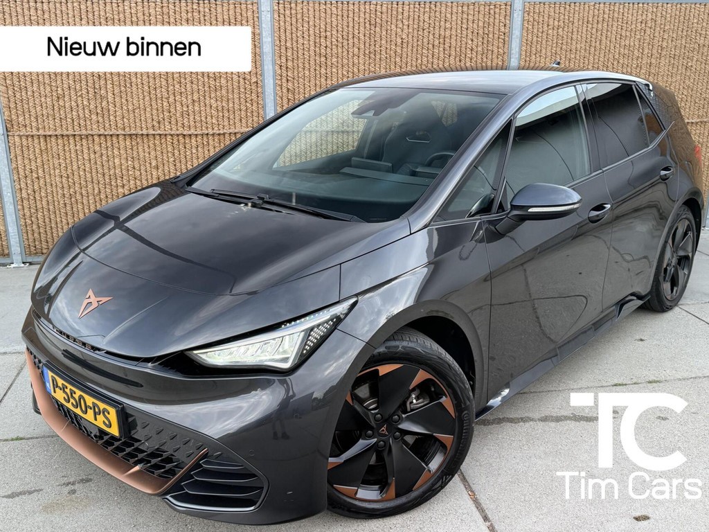 CUPRA Born Adrenaline One 62 kWh SoH 91,9% Stuur en- stoelverwarming | LED verlichting | Apple CarPlay/Android Auto | Cruise control adaptief | Climate control | Parkeersensoren voor en achter | Achteruitrijcamera 55031007-0.jpg | Timcars.nl