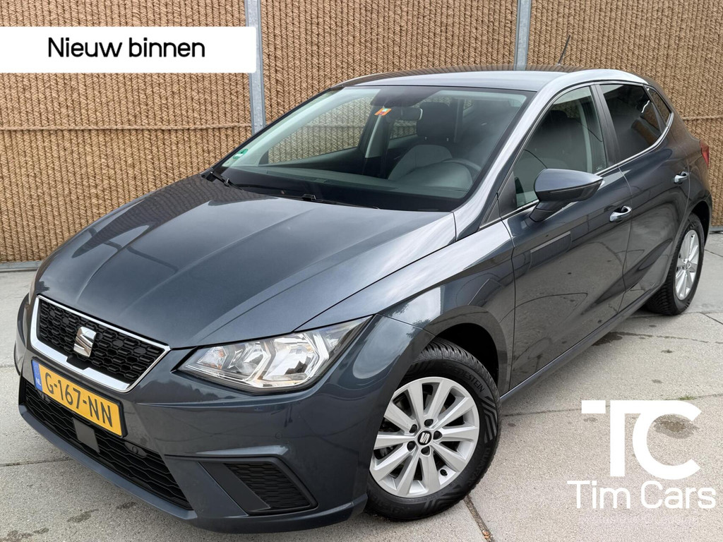 SEAT Ibiza 1.0 TSI Style Business Intense Camera | Climate & cruise control | DAB ontvanger | Elektrische ramen voor en achter | Multifunctioneel stuurwiel | Apple CarPlay | Navigatiesysteem | Parkeersensoren voor en achter 55031147-0.jpg | Timcars.nl