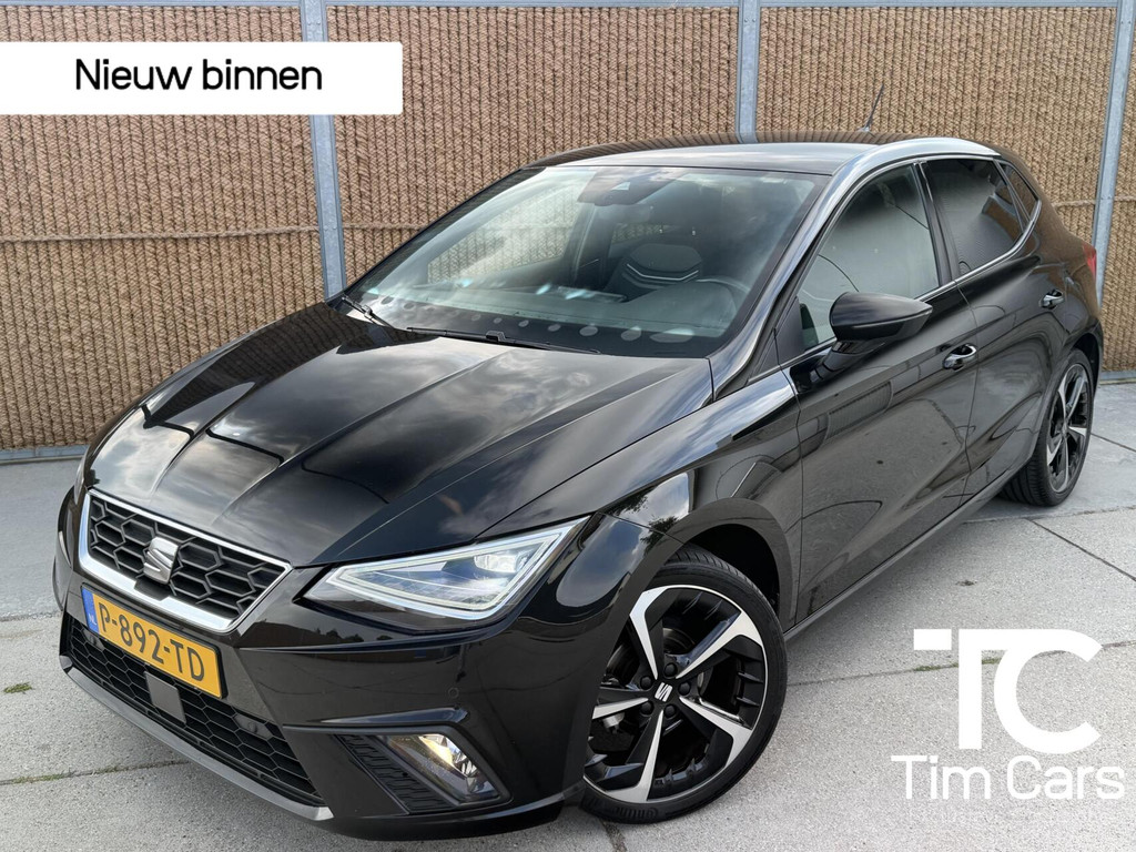 SEAT Ibiza 1.0 EcoTSI FR Full-link Apple CarPlay/Android Auto | LED verlichting | 18 inch lichtmetalen velgen | Metaalkleur | Climate & cruise control | Rijstrooksensor | Parkeersensoren voor en achter 55075018-0.jpg | Timcars.nl