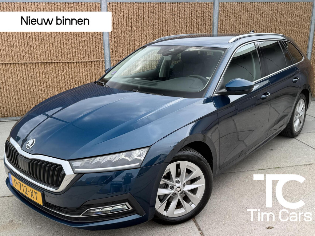 Škoda Octavia Combi 1.0 TSI Business Edition Plus Trekhaak | Climate control | Cruise control adaptief | Sfeerverlichting | Stoelverwarming | LED verlichting | Apple CarPlay/Android Auto Full-link | Parkeersensoren voor en achter 55087712-0.jpg | Timcars.nl