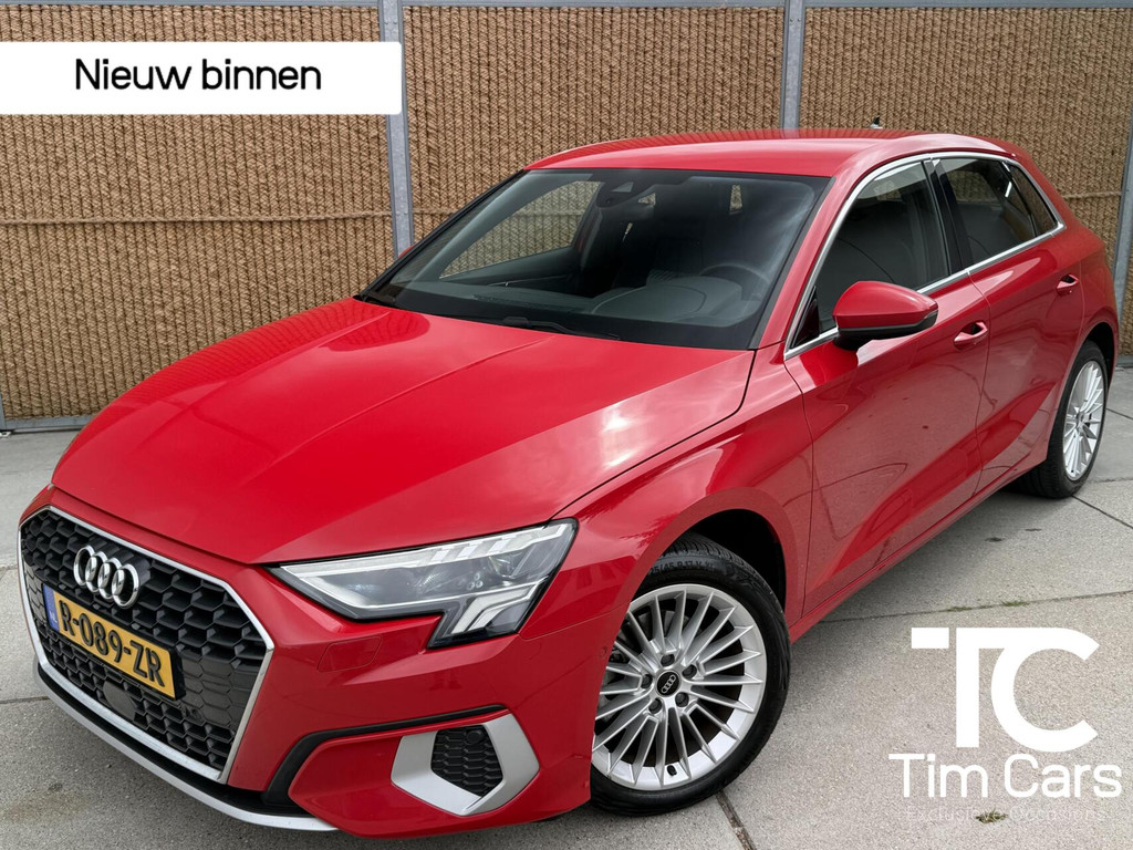 Audi A3 Sportback 30 TFSI Advanced edition Automaat | Stoelverwarming | Parkeersensoren voor en achter | Climate control | Cruise control adaptief | Tangorood Metallic | Achteruitrijcamera 55430791-0.jpg | Timcars.nl