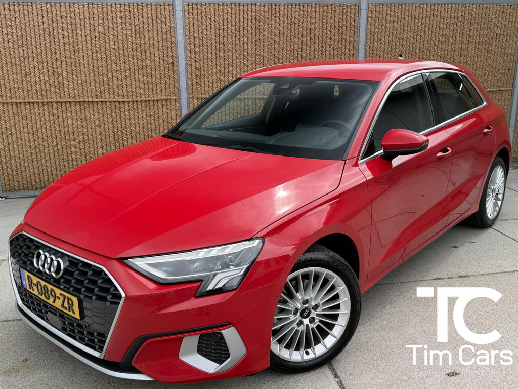Audi A3 Sportback 30 TFSI Advanced edition Automaat | Stoelverwarming | Parkeersensoren voor en achter | Climate control | Cruise control adaptief | Tangorood Metallic | Achteruitrijcamera 55430791-0.jpg | Timcars.nl