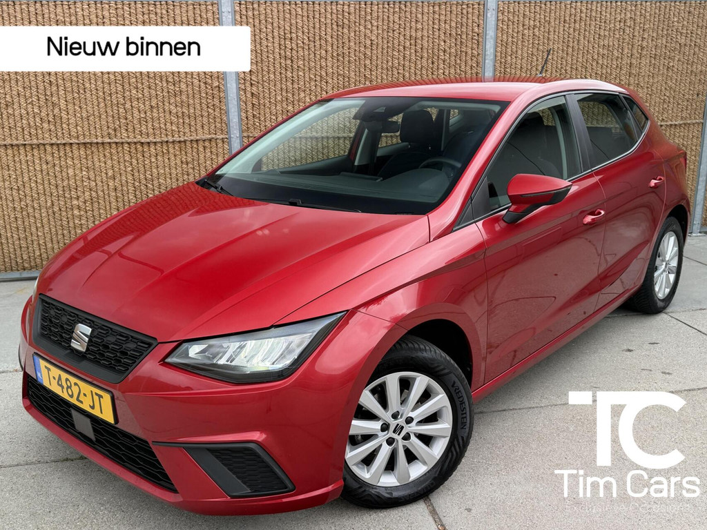 SEAT Ibiza 1.0 EcoTSI Style Apple CarPlay/Android Auto Full-link | Climate control | Cruise control | Rijstrooksensor | DAB ontvangst | Parkeersensoren achter | LED verlichting 55430875-0.jpg | Timcars.nl