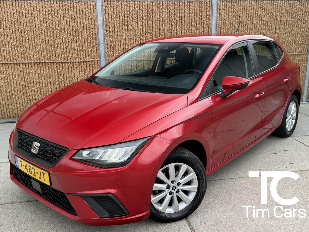 SEAT Ibiza 1.0 EcoTSI Style Apple CarPlay/Android Auto Full-link | Climate control | Cruise control | Rijstrooksensor | DAB ontvangst | Parkeersensoren achter | LED verlichting 55430875-0.jpg | Timcars.nl